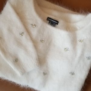 Club Monaco angora sweater